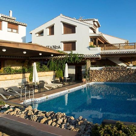 Alhanda Apartahotel Benamaurel Exterior photo