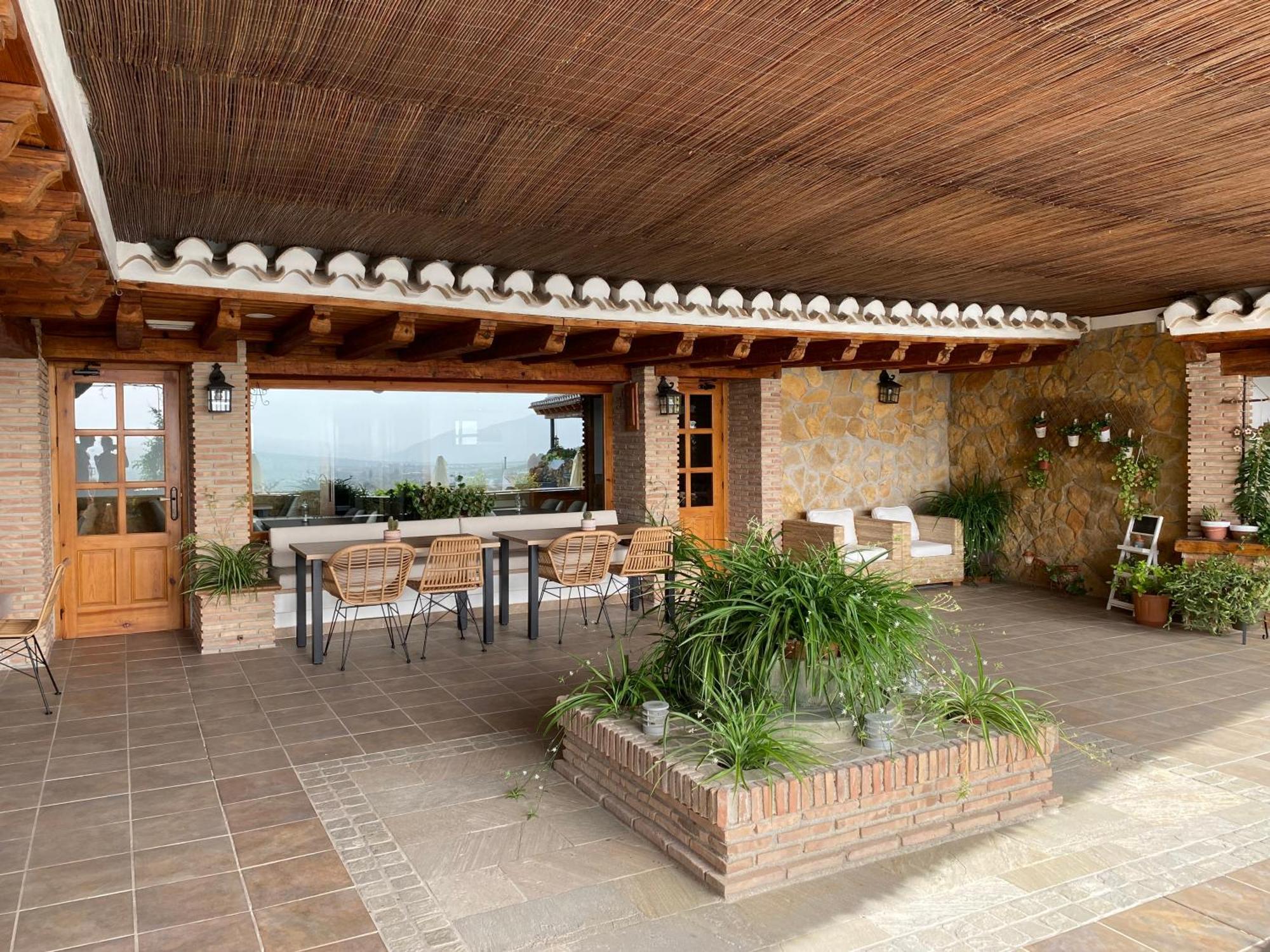 Alhanda Apartahotel Benamaurel Exterior photo