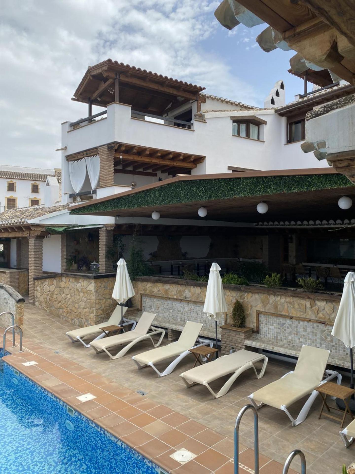 Alhanda Apartahotel Benamaurel Exterior photo