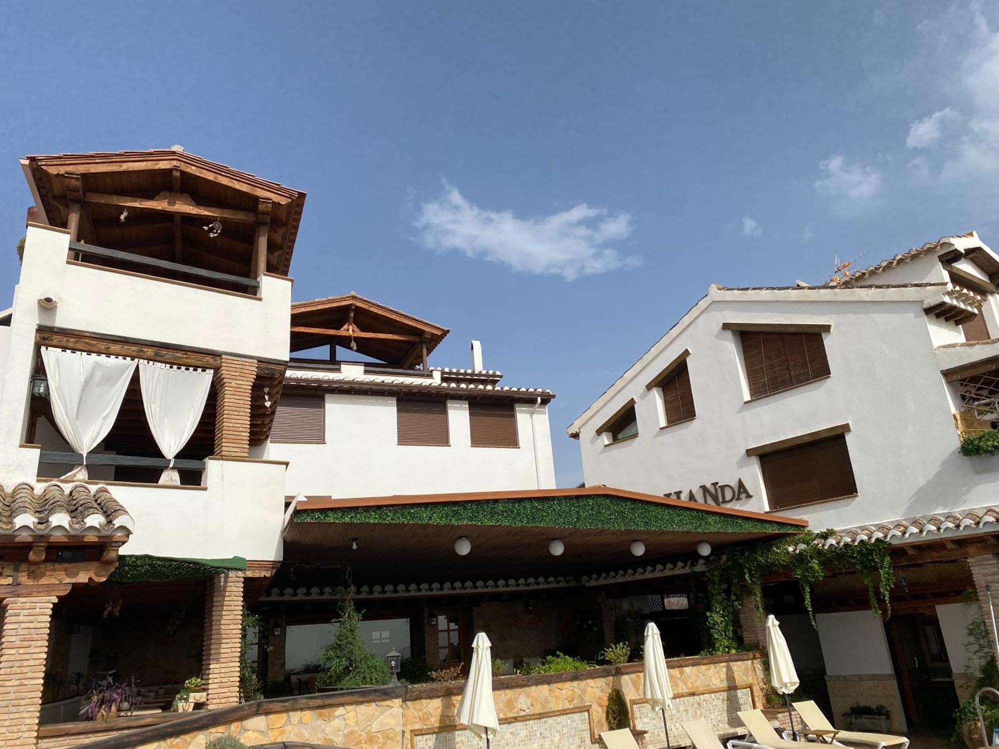 Alhanda Apartahotel Benamaurel Exterior photo