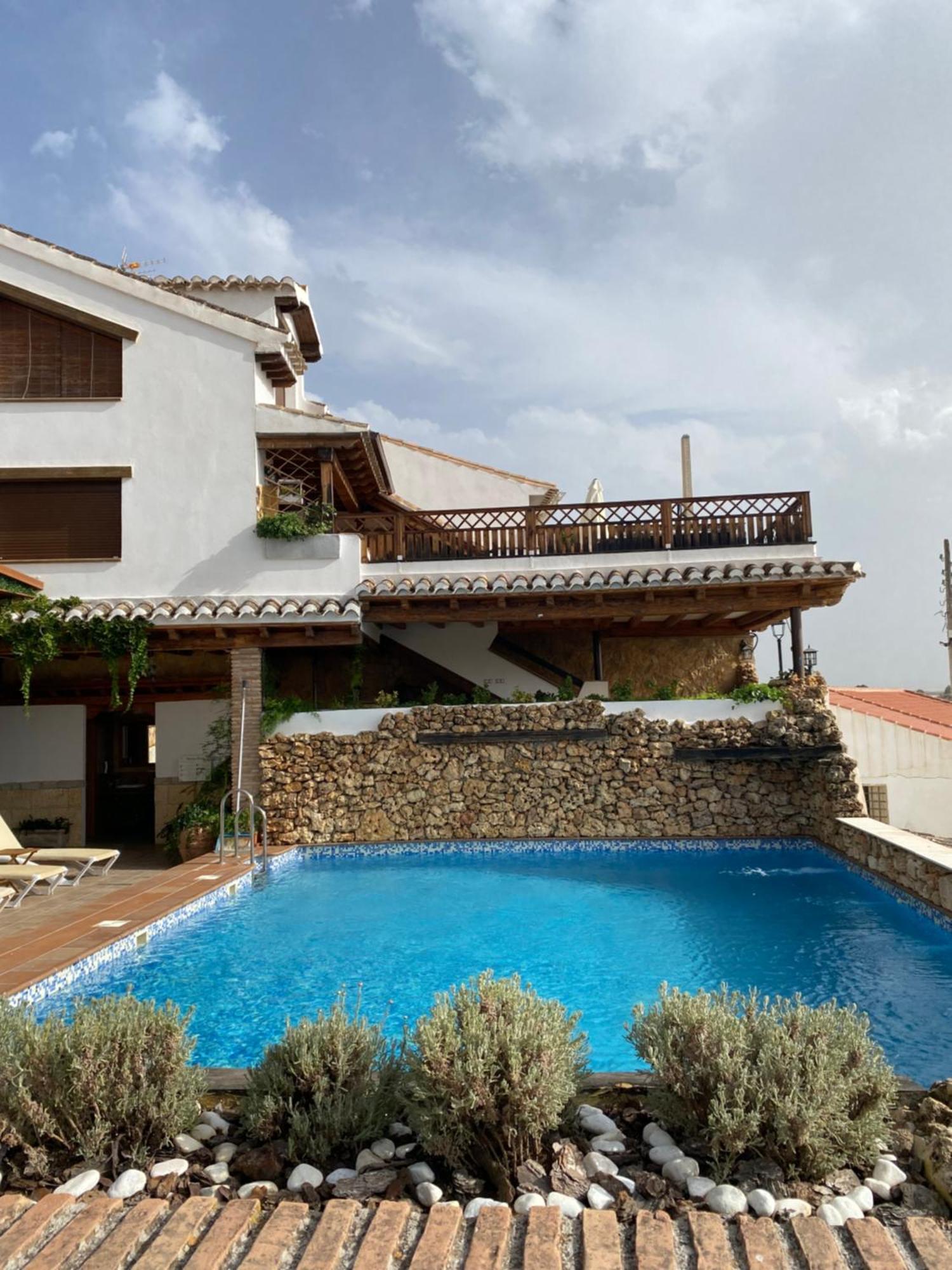 Alhanda Apartahotel Benamaurel Exterior photo