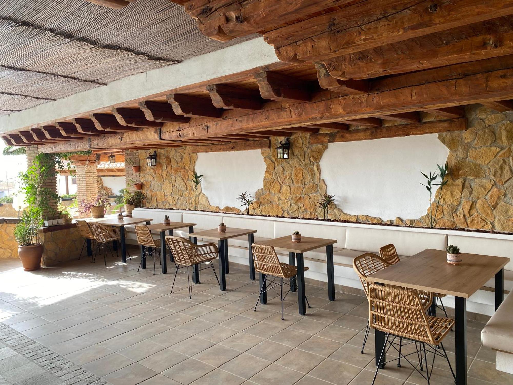 Alhanda Apartahotel Benamaurel Exterior photo