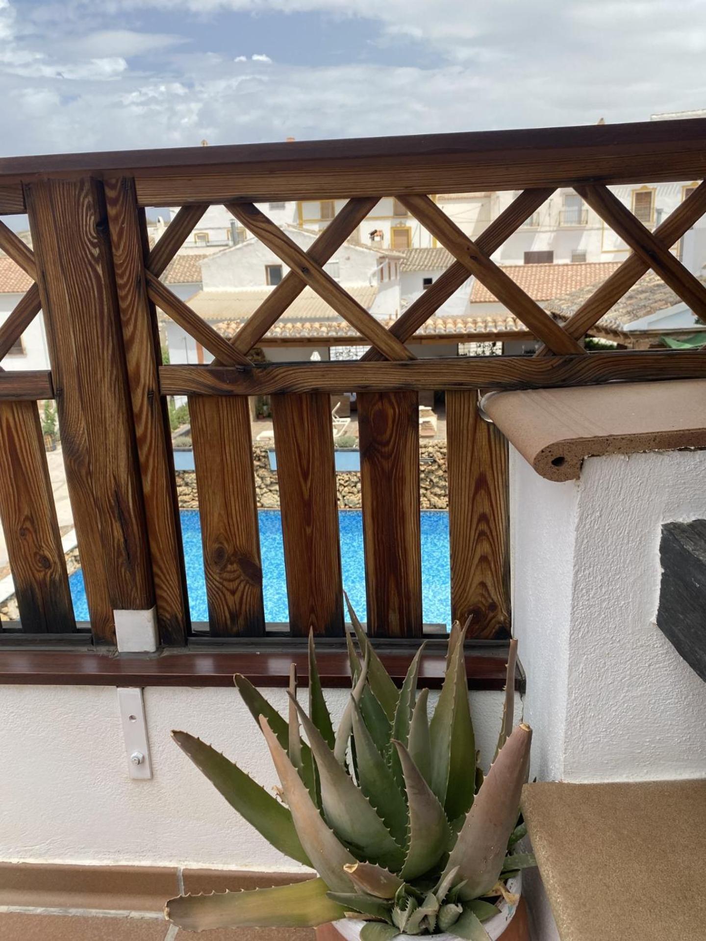 Alhanda Apartahotel Benamaurel Exterior photo