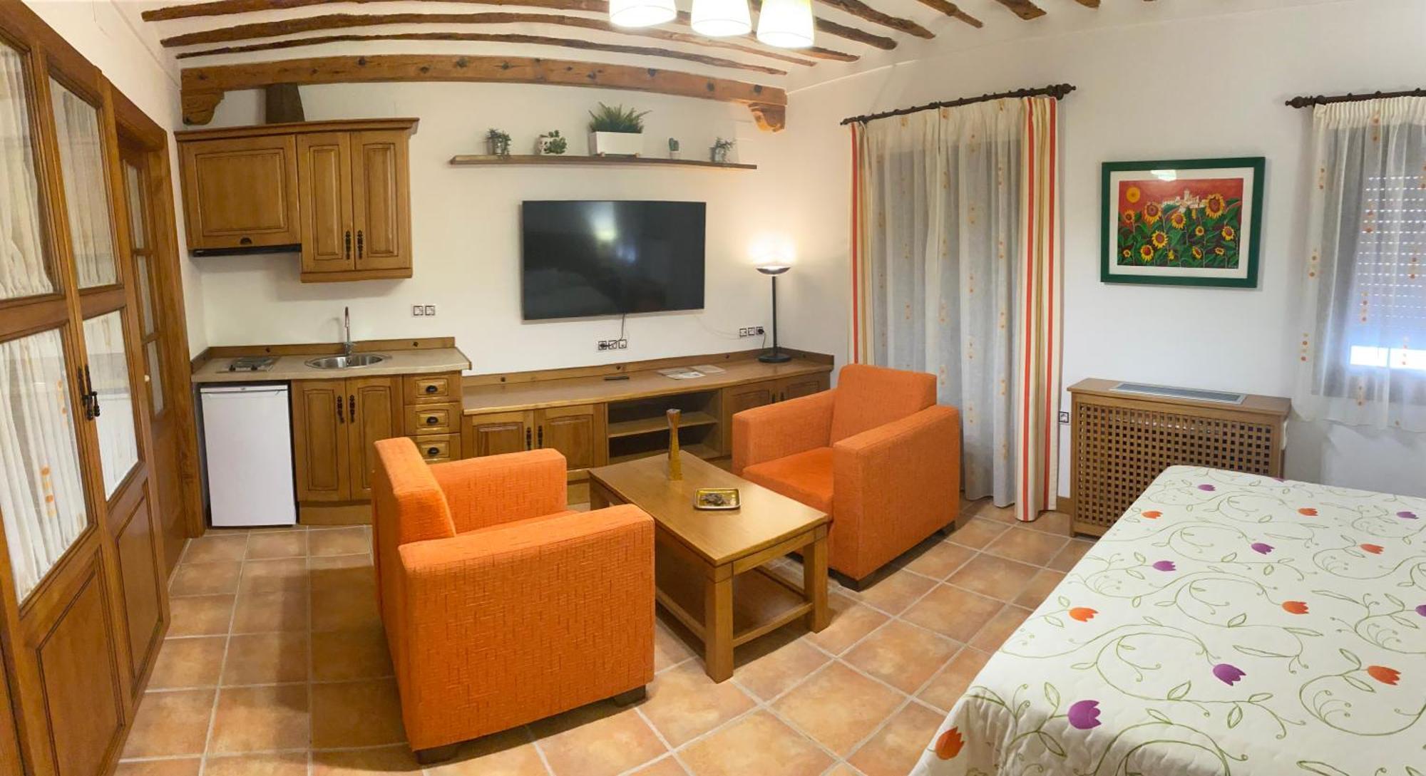 Alhanda Apartahotel Benamaurel Exterior photo