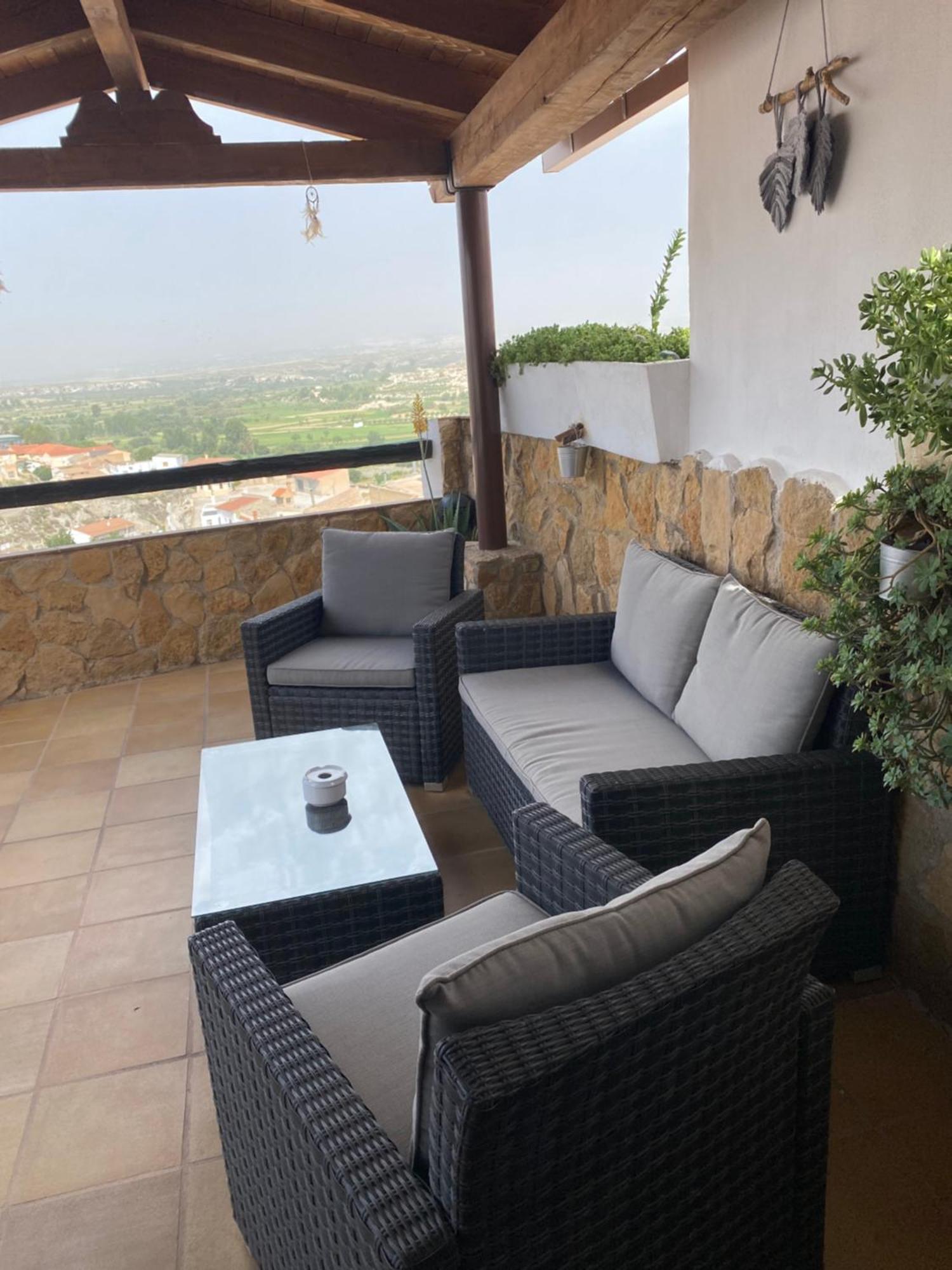 Alhanda Apartahotel Benamaurel Exterior photo
